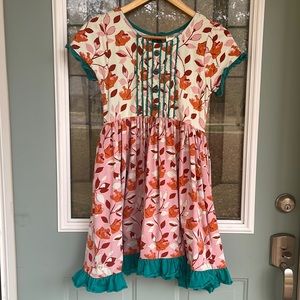 Wild Flowers Girls Dress